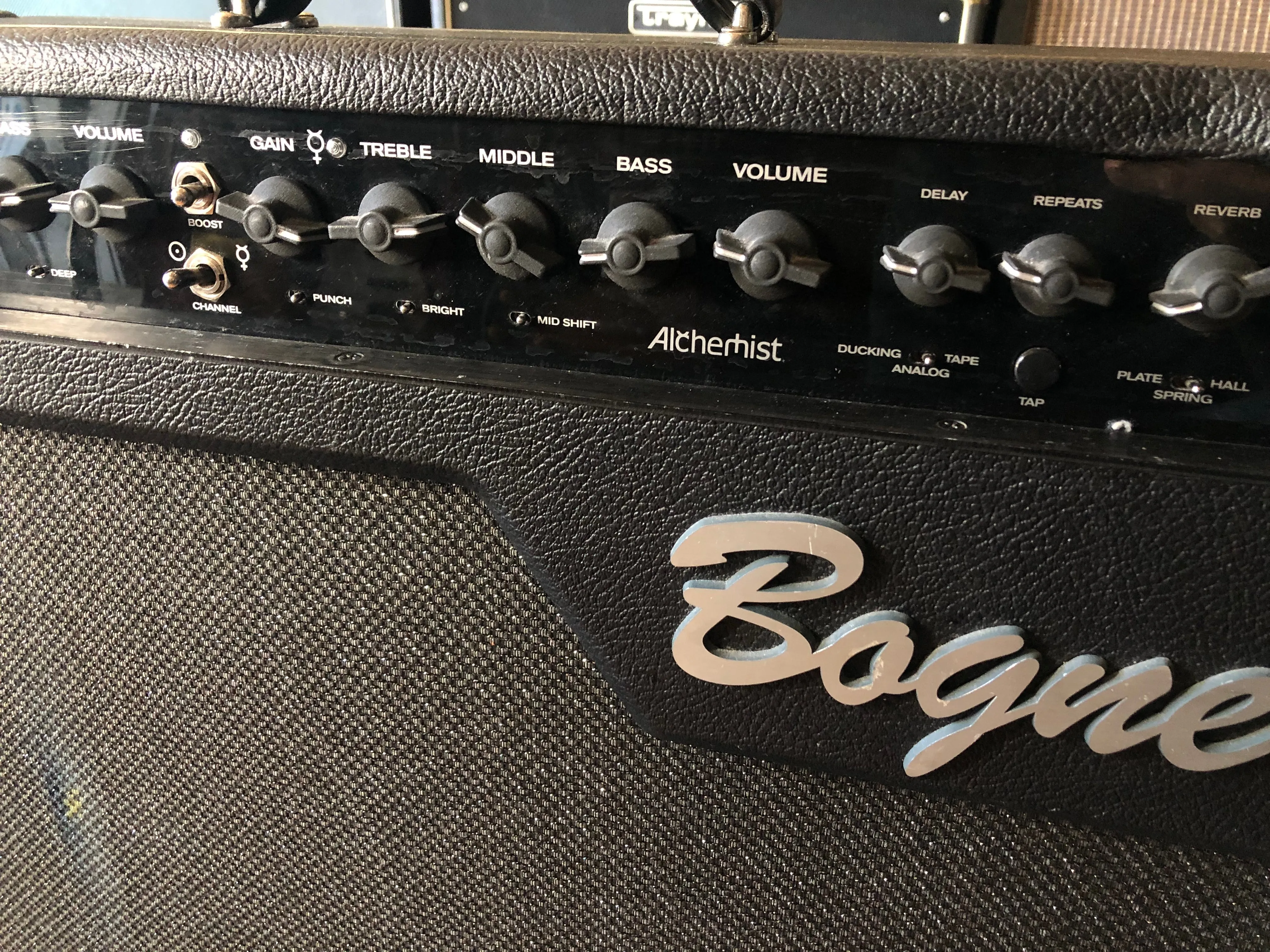 Bogner Alchemist 2x12 Tube Combo Used