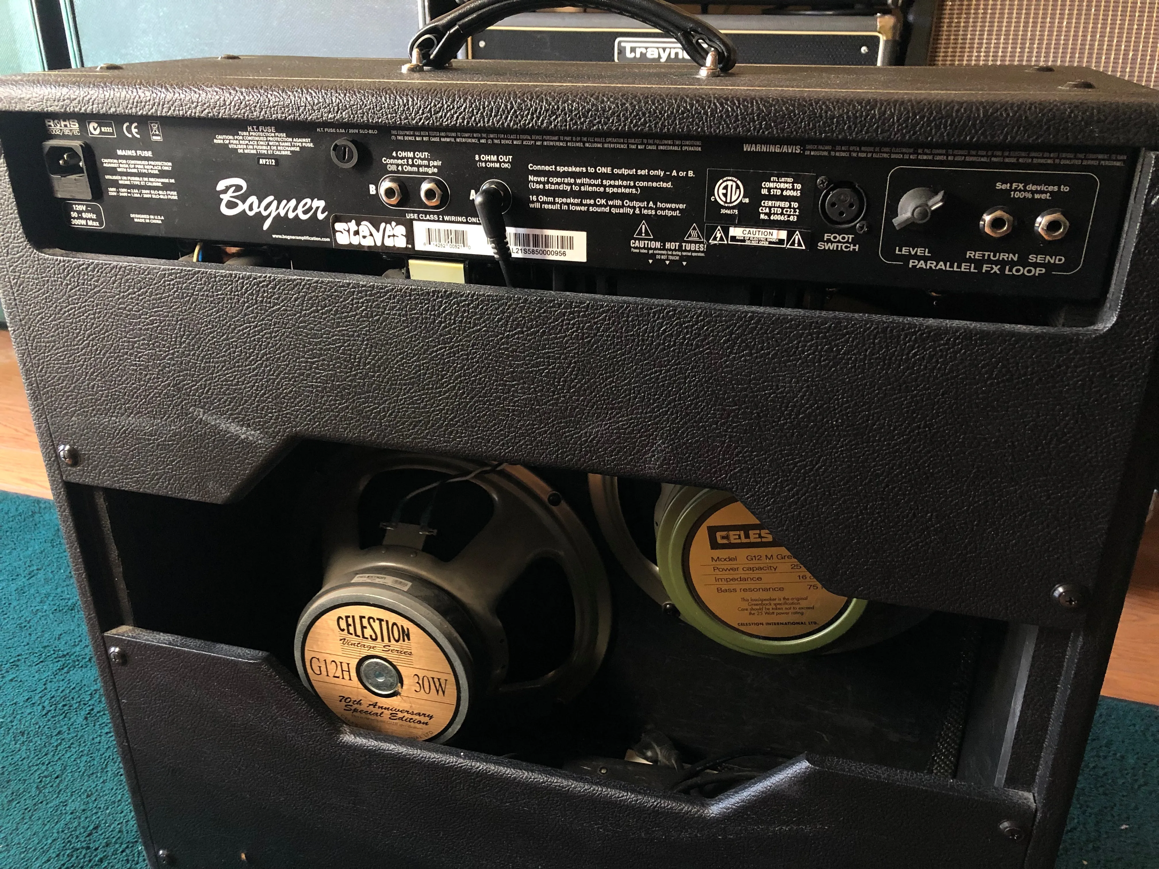 Bogner Alchemist 2x12 Tube Combo Used
