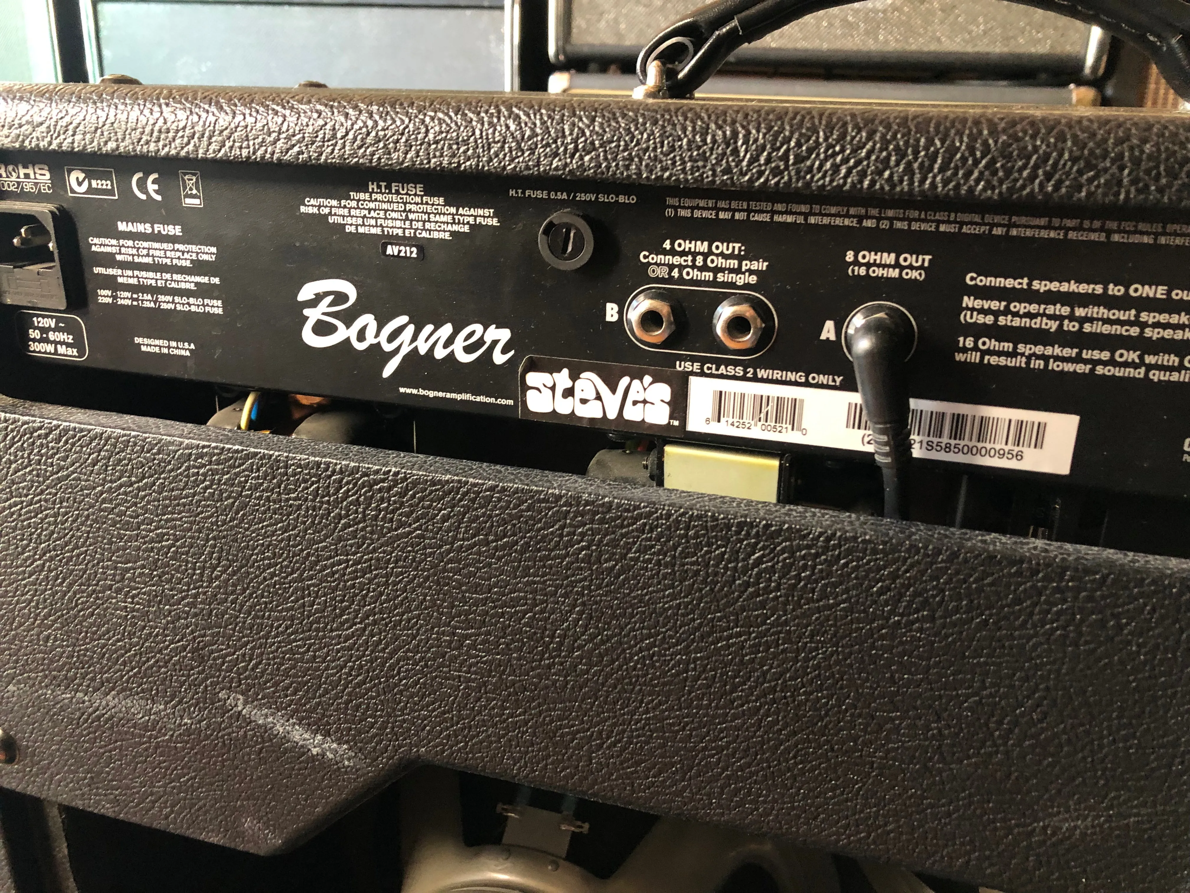 Bogner Alchemist 2x12 Tube Combo Used