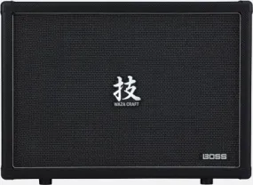 Boss WAZA Amp Cabinet212 Guitar Amplifier Cabinet