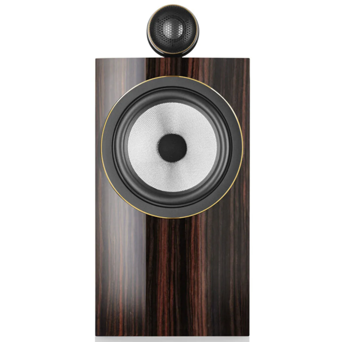 Bowers & Wilkins OPEN BOX 705 S3 Signature Stand Mount Speaker-Brown - Excellent Condition