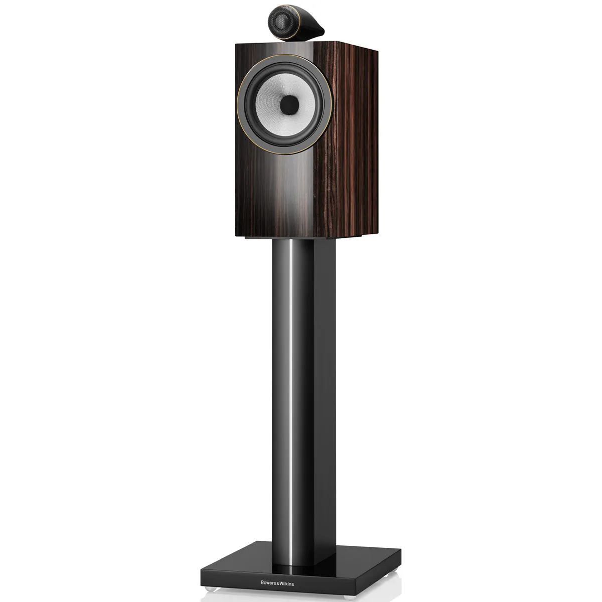Bowers & Wilkins OPEN BOX 705 S3 Signature Stand Mount Speaker-Brown - Excellent Condition
