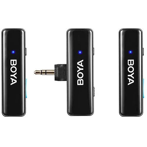 BOYA BOYALINK 2-Person Wireless Microphone System: Seamless Dual Audio Experience