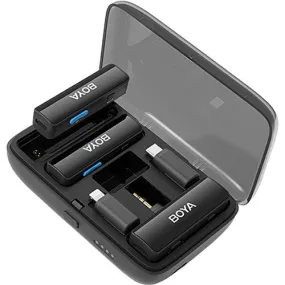 BOYA BOYALINK 2-Person Wireless Microphone System: Seamless Dual Audio Experience