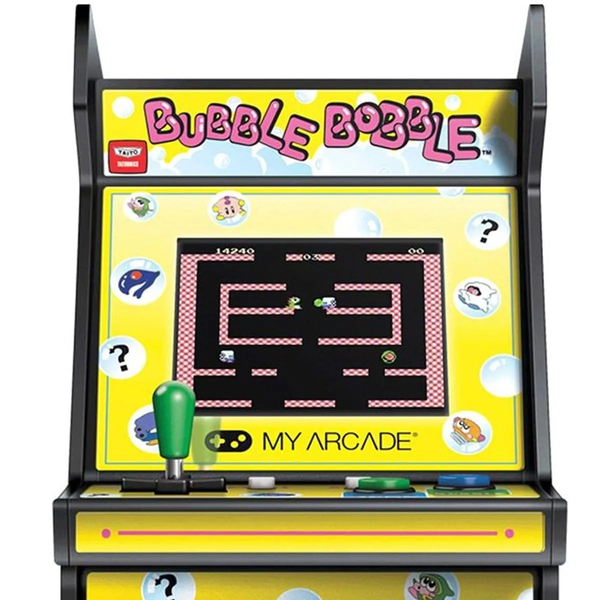 Bubble Bobble Micro Player Retro Arcade Hand Held System