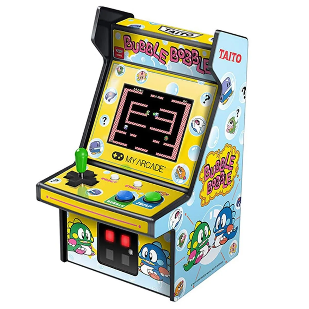 Bubble Bobble Micro Player Retro Arcade Hand Held System