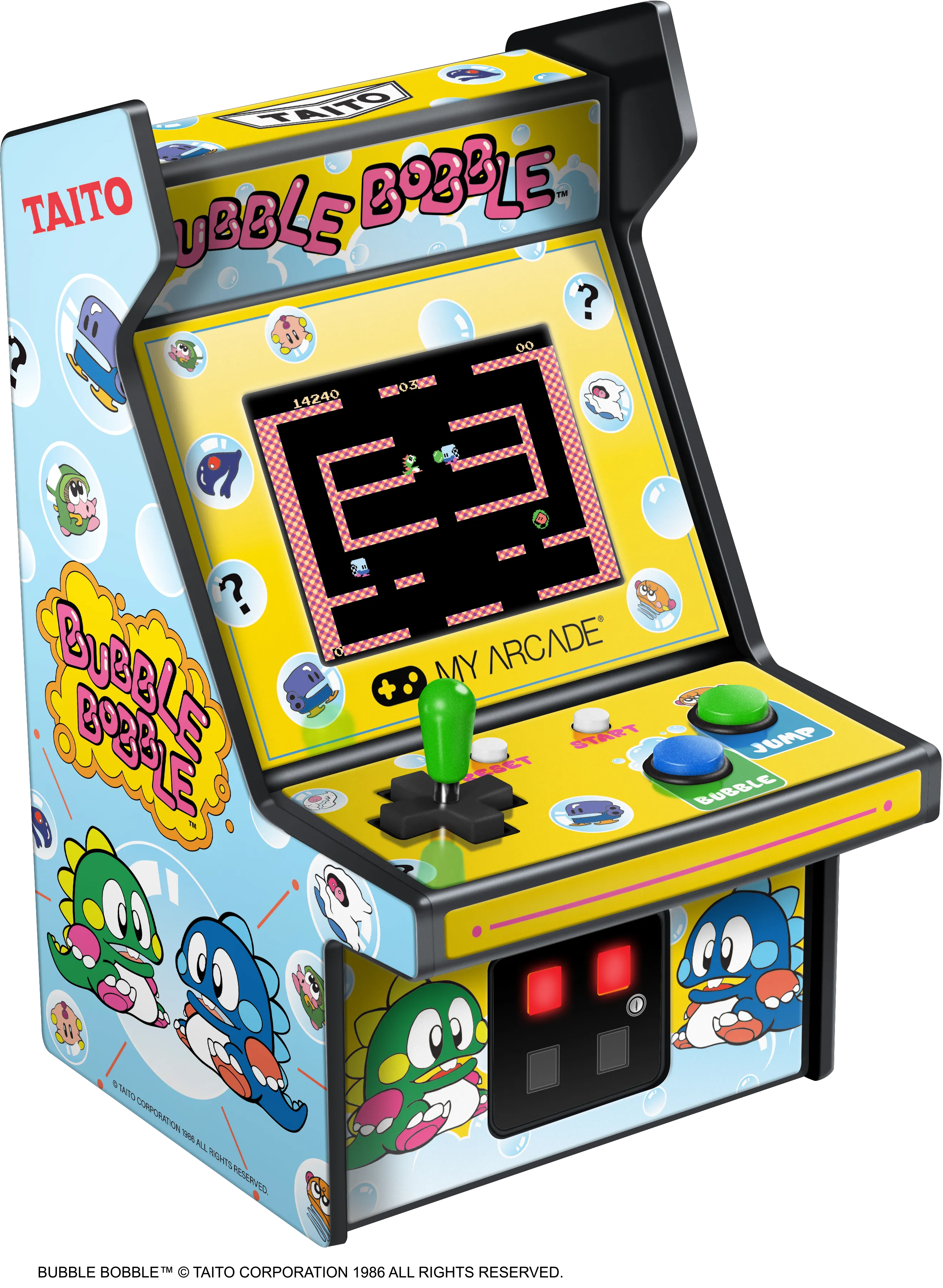BUBBLE BOBBLE™ Micro Player