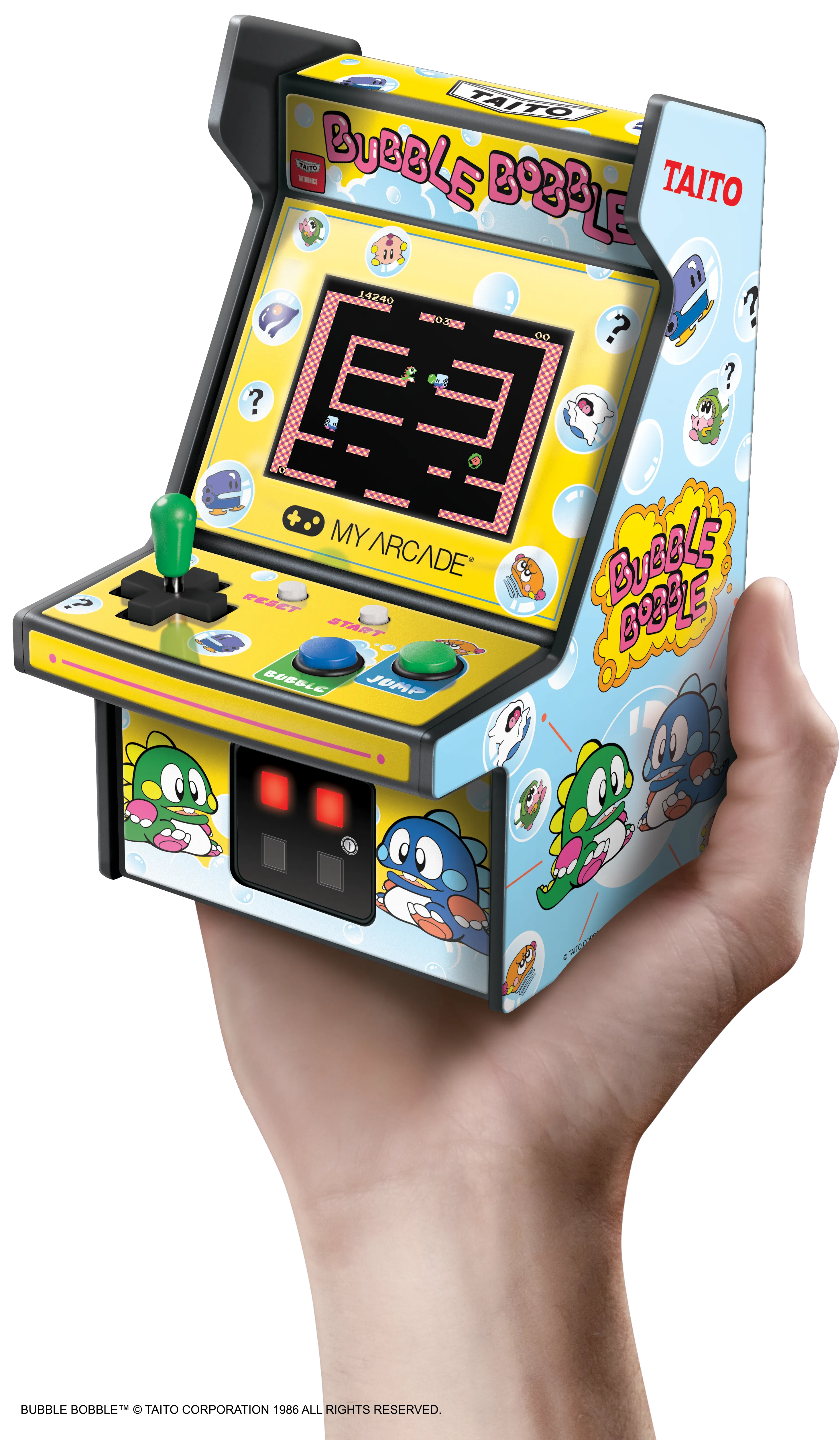 BUBBLE BOBBLE™ Micro Player