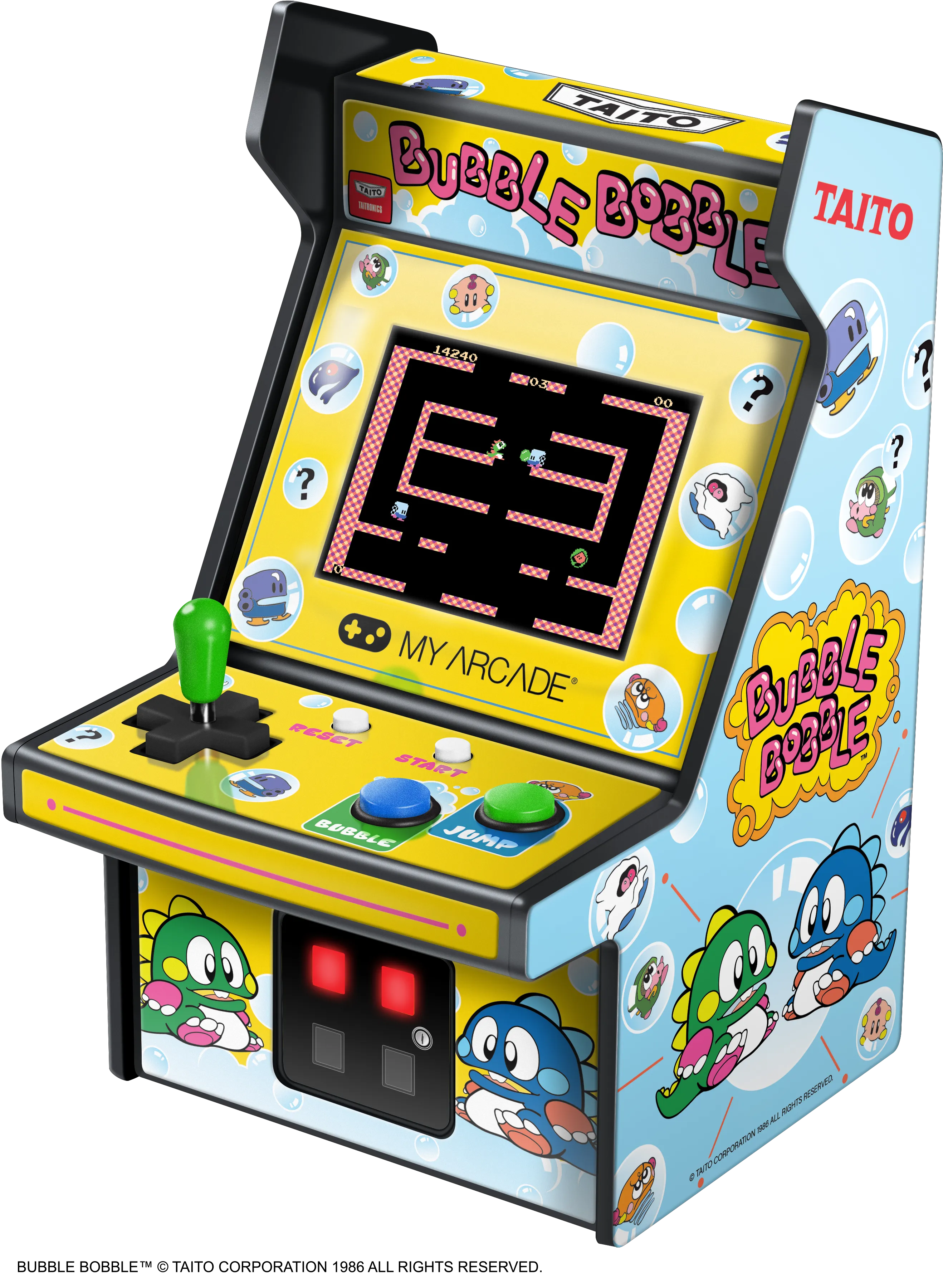 BUBBLE BOBBLE™ Micro Player