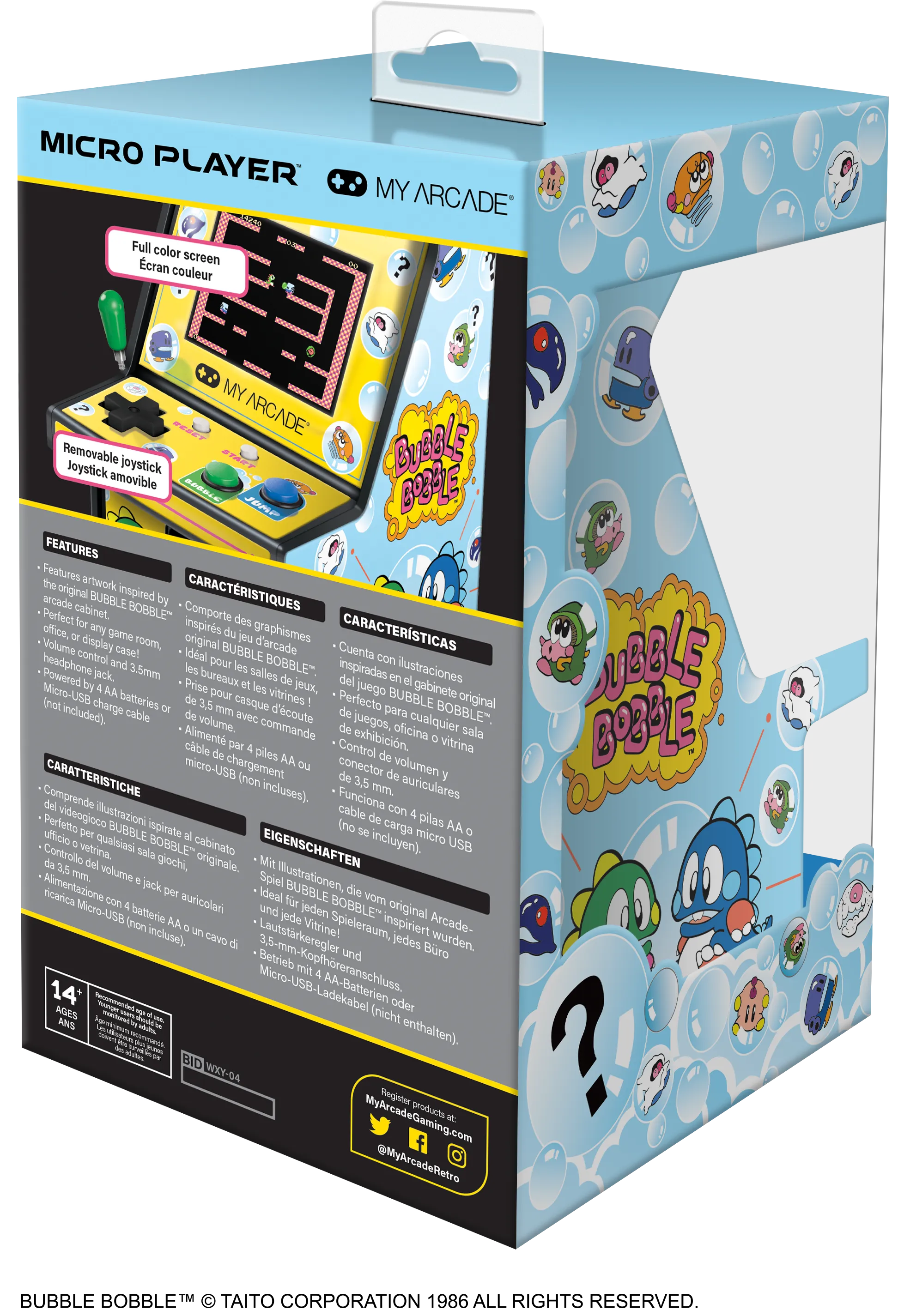 BUBBLE BOBBLE™ Micro Player