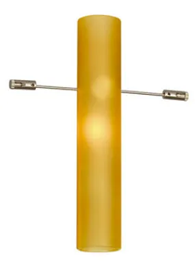 Cable Head Top for Cable Light in Satin Nickel Finish by Stone Lighting
