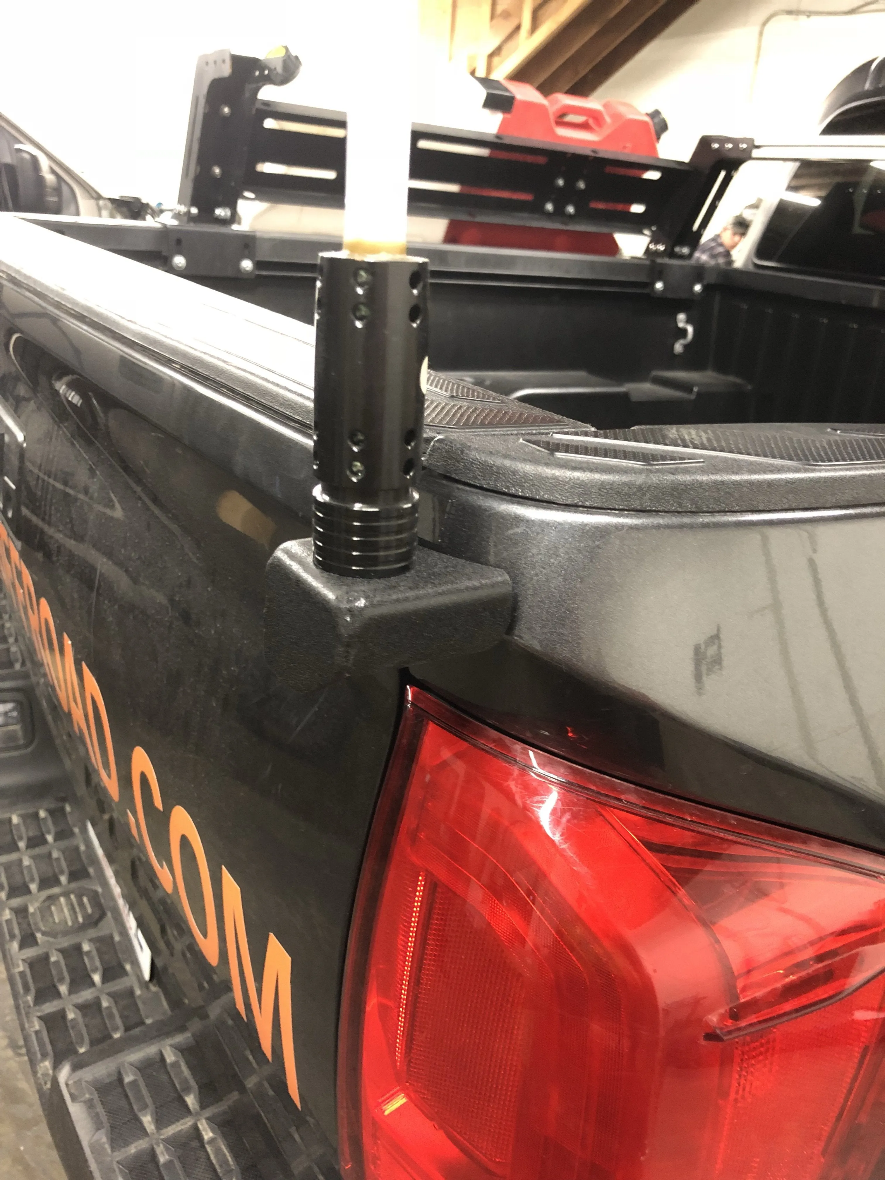 Cali Raised 2016-2023 Toyota Tacoma Bed Accessory Mount