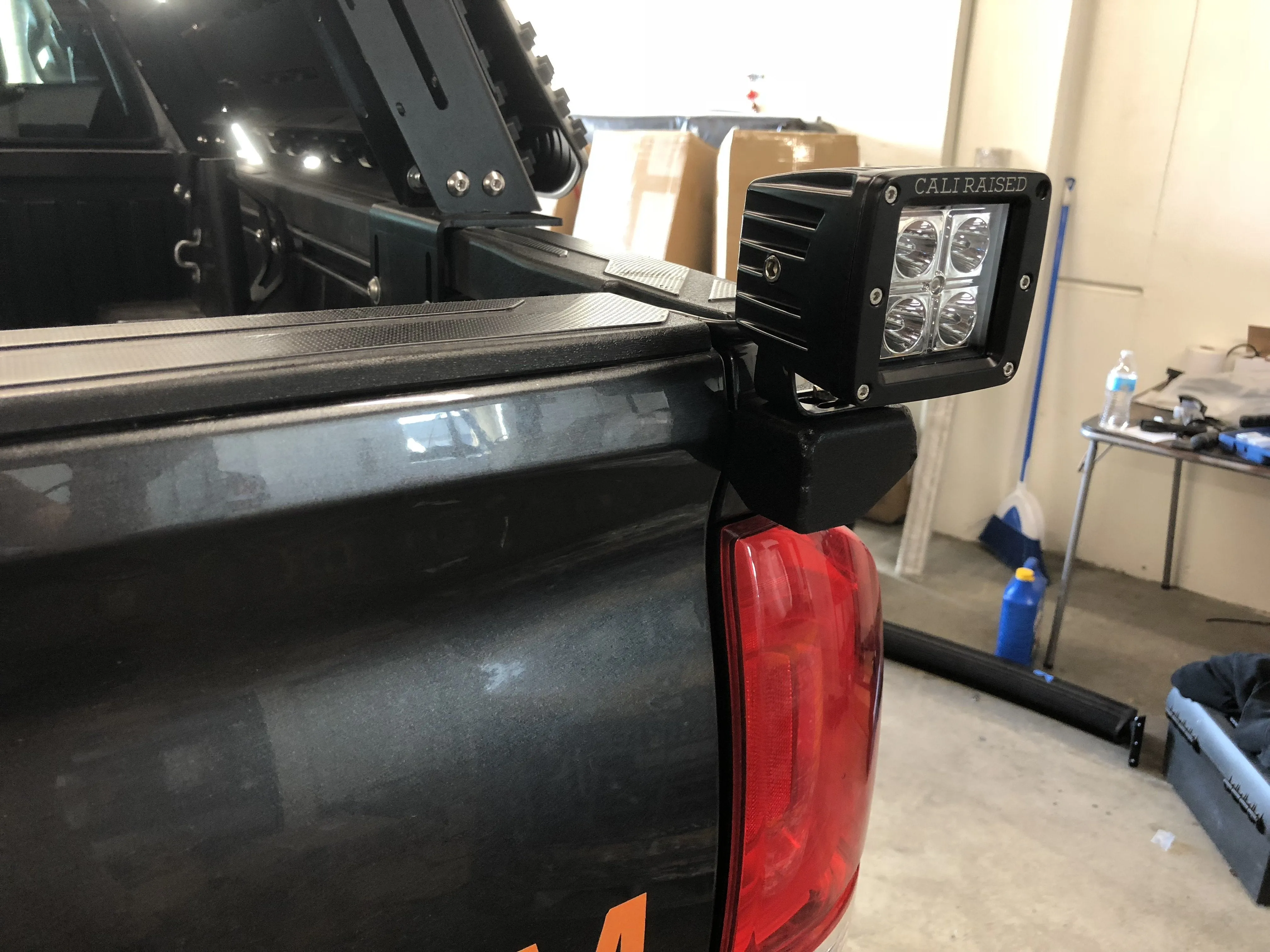 Cali Raised 2016-2023 Toyota Tacoma Bed Accessory Mount