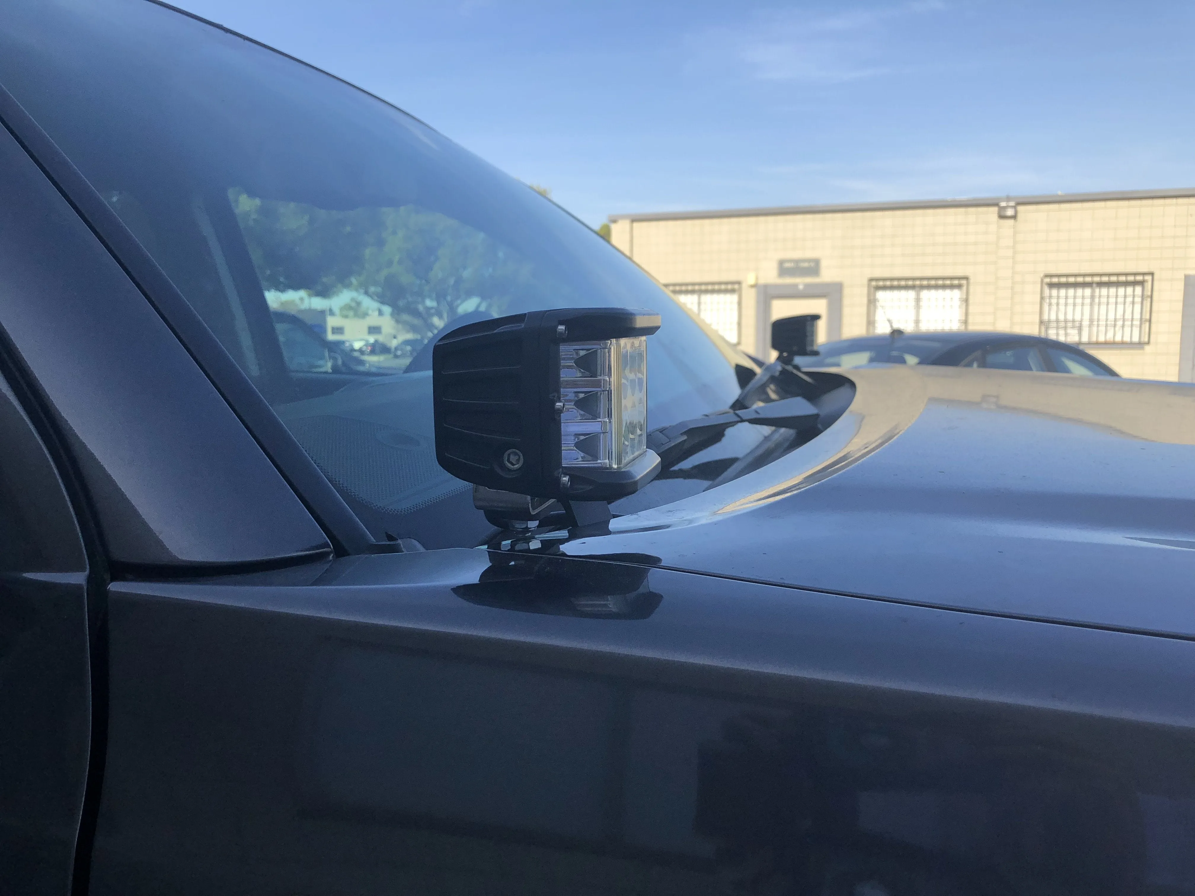 Cali Raised 2016-2023 Toyota Tacoma Low Profile Ditch Light Brackets