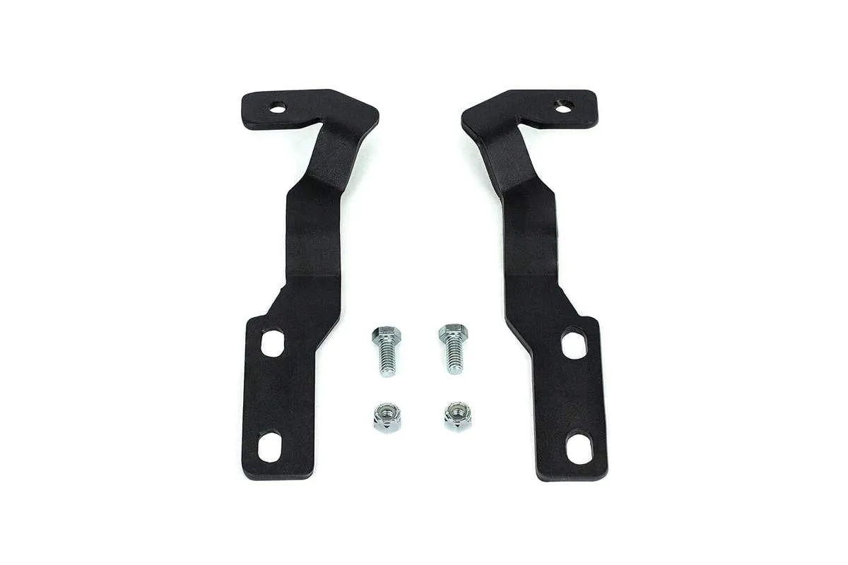 Cali Raised 2016-2023 Toyota Tacoma Low Profile Ditch Light Brackets
