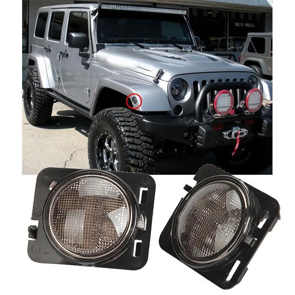Car Led Side Marker Lights Front Turn Signal Lamp Waterproof