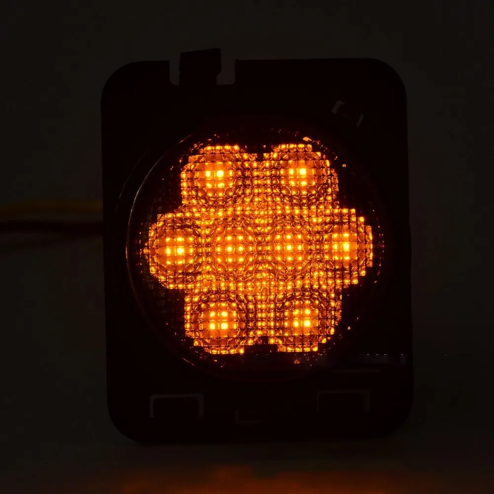 Car Led Side Marker Lights Front Turn Signal Lamp Waterproof