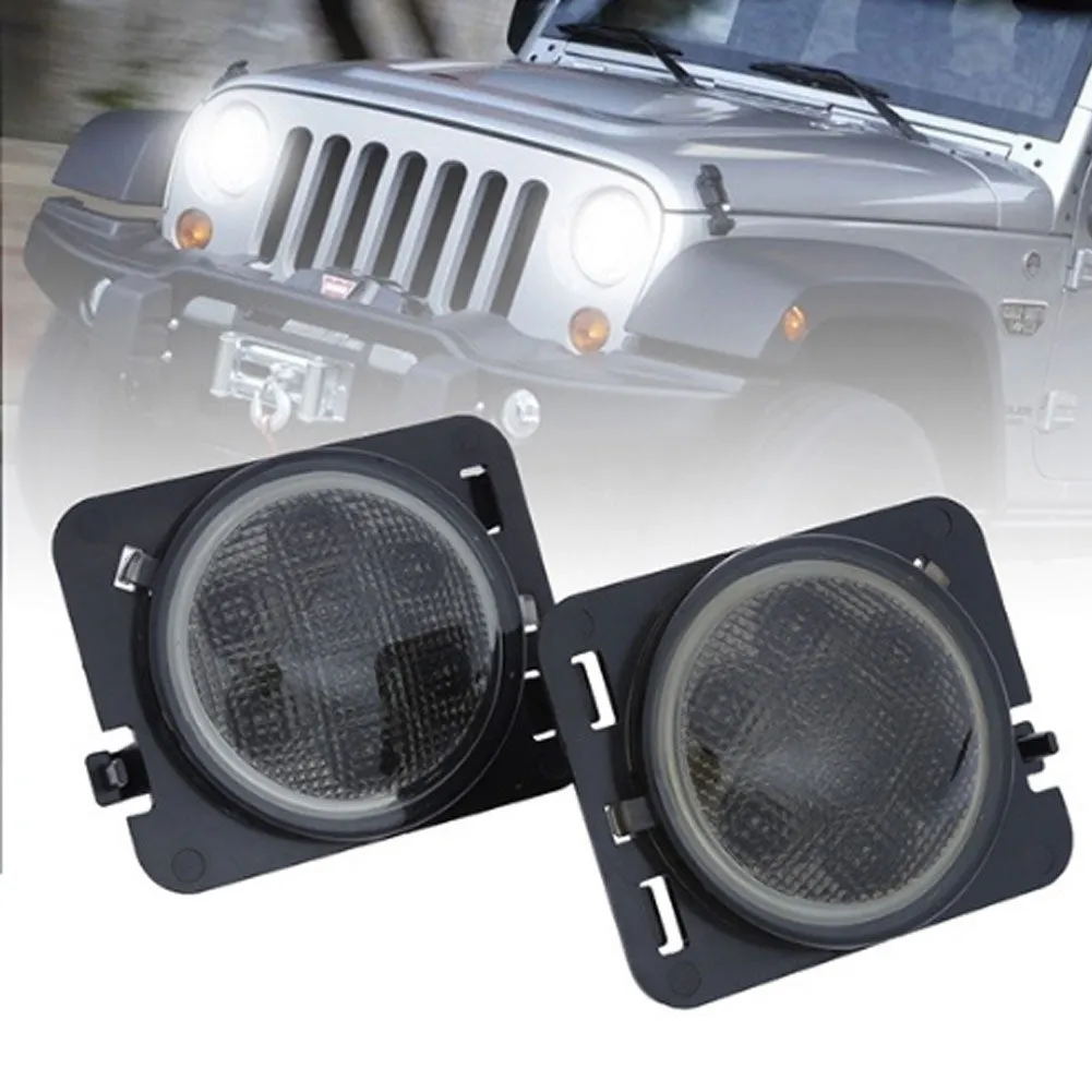Car Led Side Marker Lights Front Turn Signal Lamp Waterproof