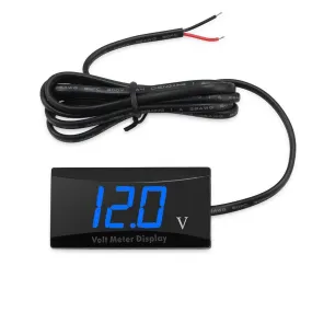 Car Voltmeter 8V-16V Led Digital Display Battery Detection