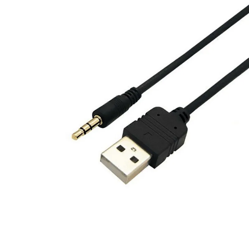 Car Wireless Bluetooth Audio AUX USB Music Adapter Player Charging Cable for BMW