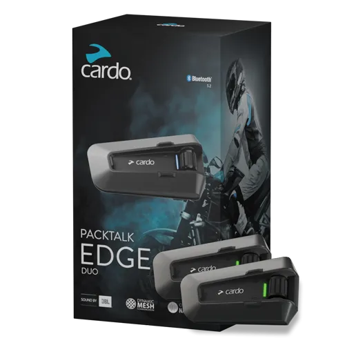 Cardo - Packtalk Edge Duo