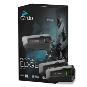 Cardo - Packtalk Edge Duo