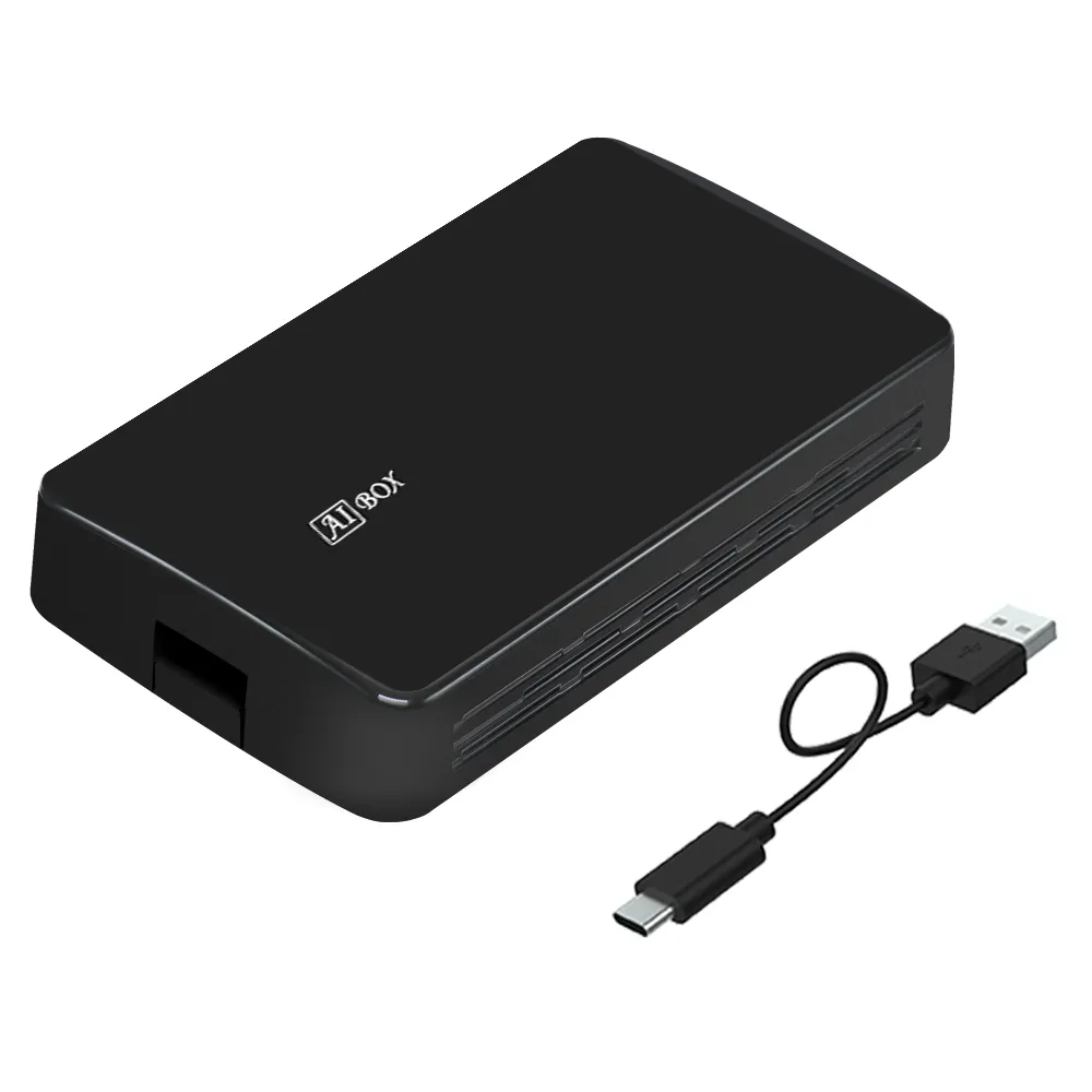 Carplay AI Android Box Car Multimedia Player 2 32G/4 64G Android 10.0 Wireless Carplay for the Car Have Factory Wired Carplay
