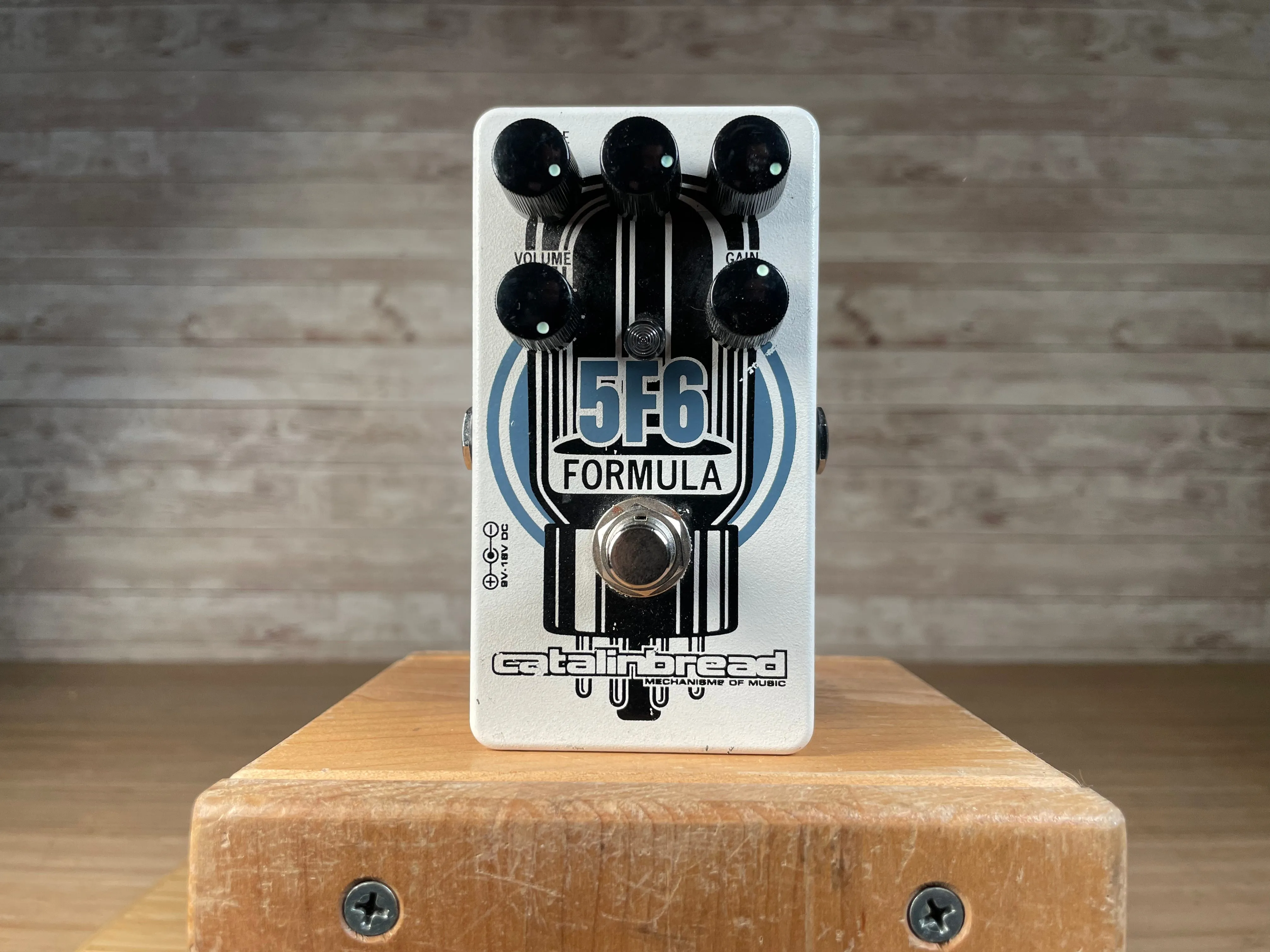 Catalinbread 5F6 Formula Used