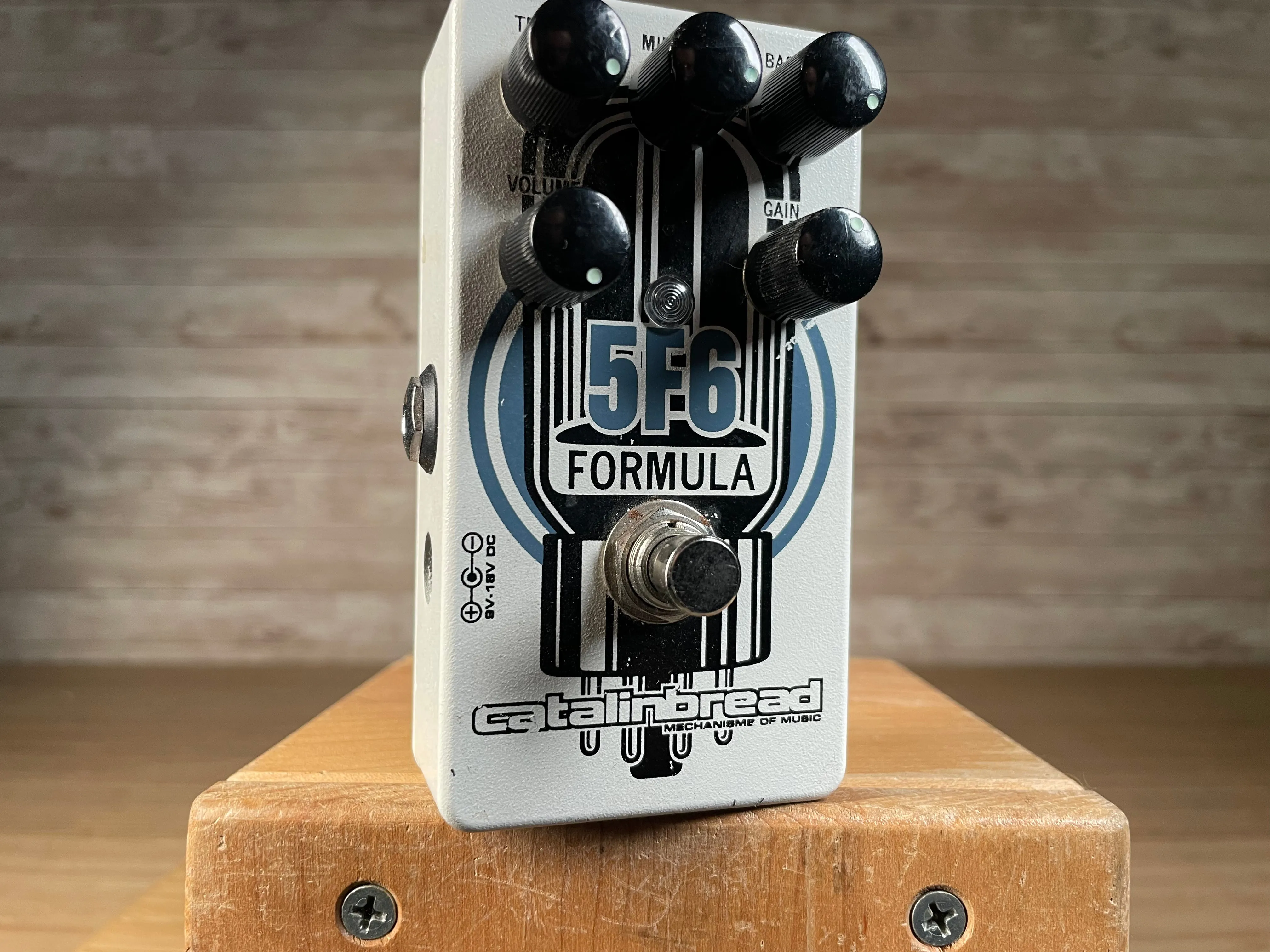 Catalinbread 5F6 Formula Used