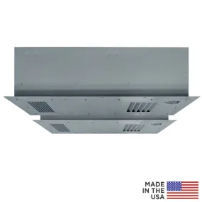 CellarPro 6000Scmr Recessed Ceiling Mount | Wine Cellar Cooling System | up to 1500 cubic feet