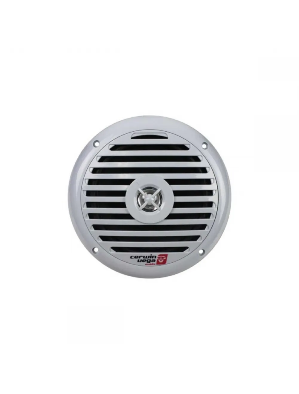 CERWIN VEGA XM65W - 6.5" 2-way XED Marine Grade Coaxial Speakers Set (White)