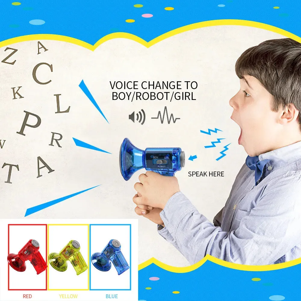 Children's Voice-changing Horn Toy Electric