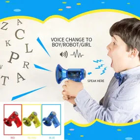 Children's Voice-changing Horn Toy Electric