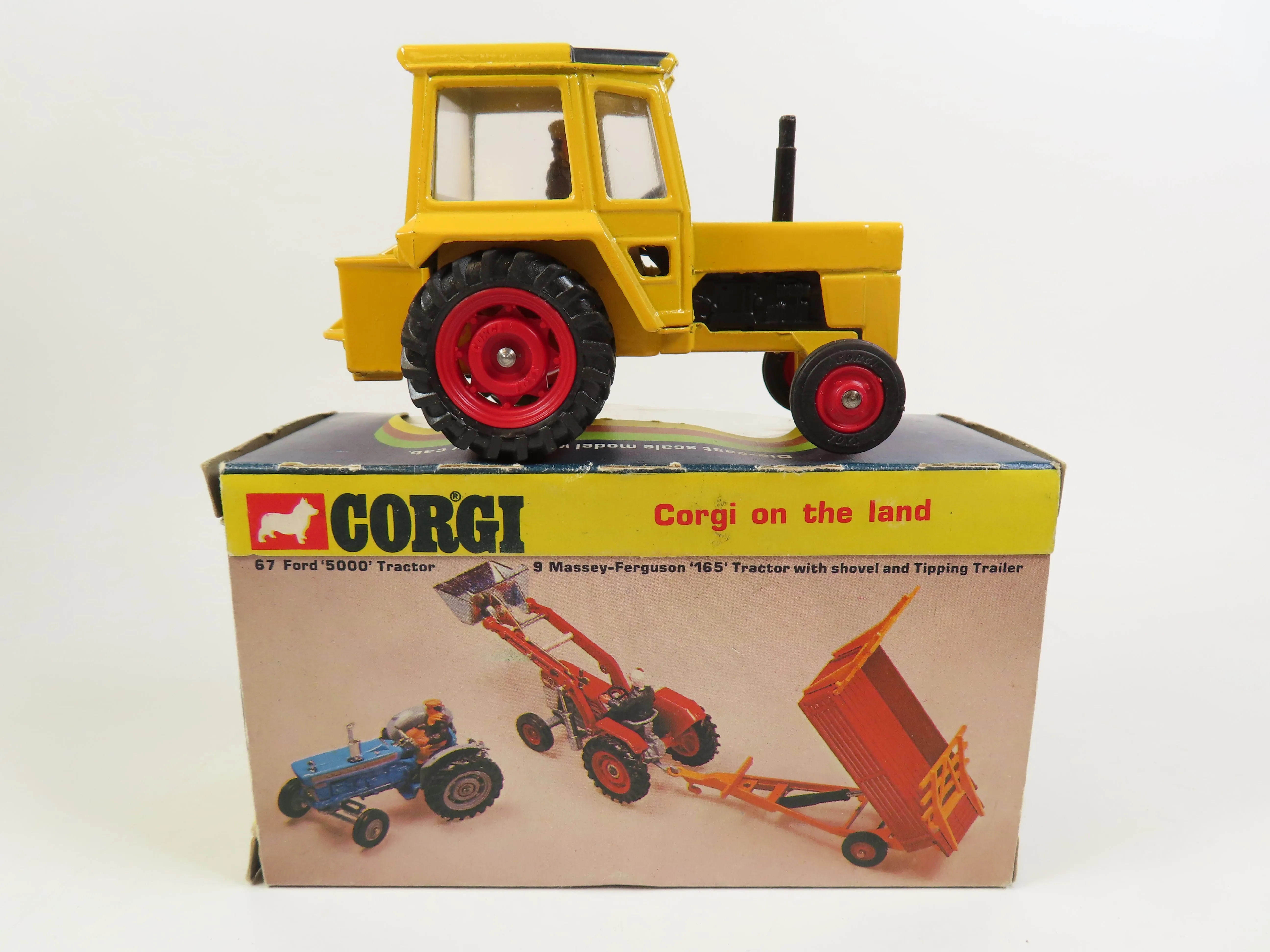 Corgi 50 Massey-Ferguson MF50B, 99% Mint/Boxed!