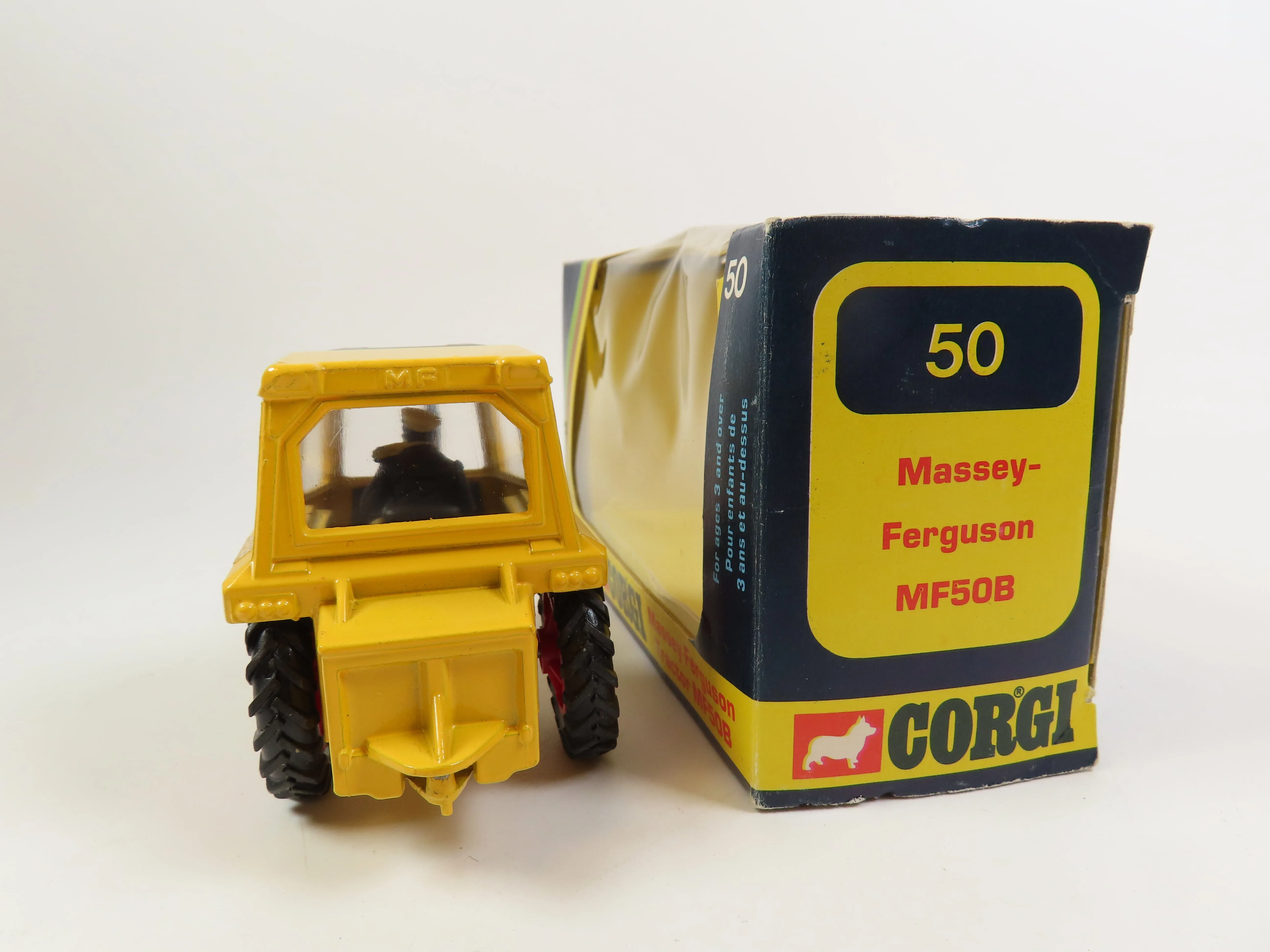 Corgi 50 Massey-Ferguson MF50B, 99% Mint/Boxed!