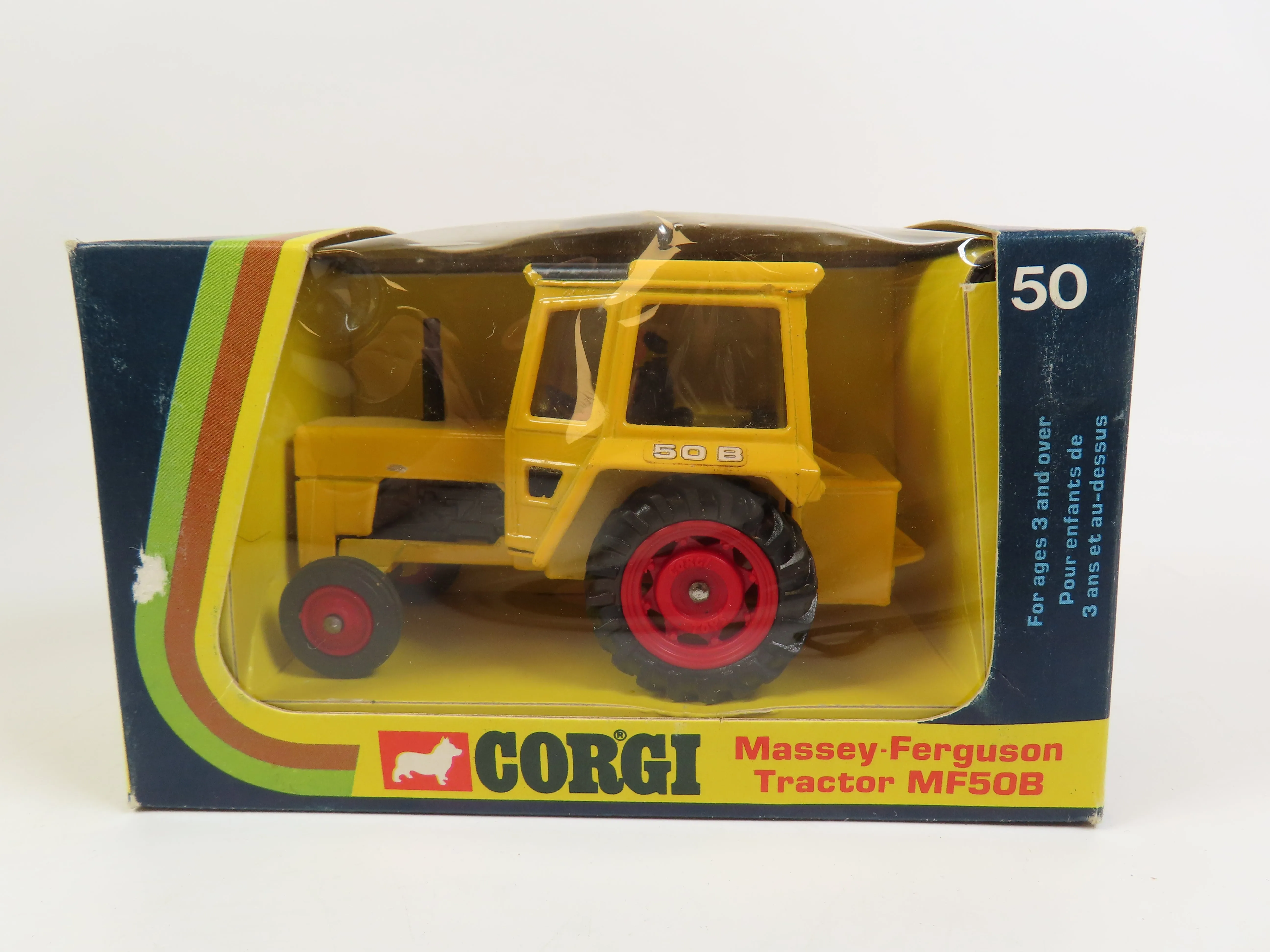 Corgi 50 Massey-Ferguson MF50B, 99% Mint/Boxed!