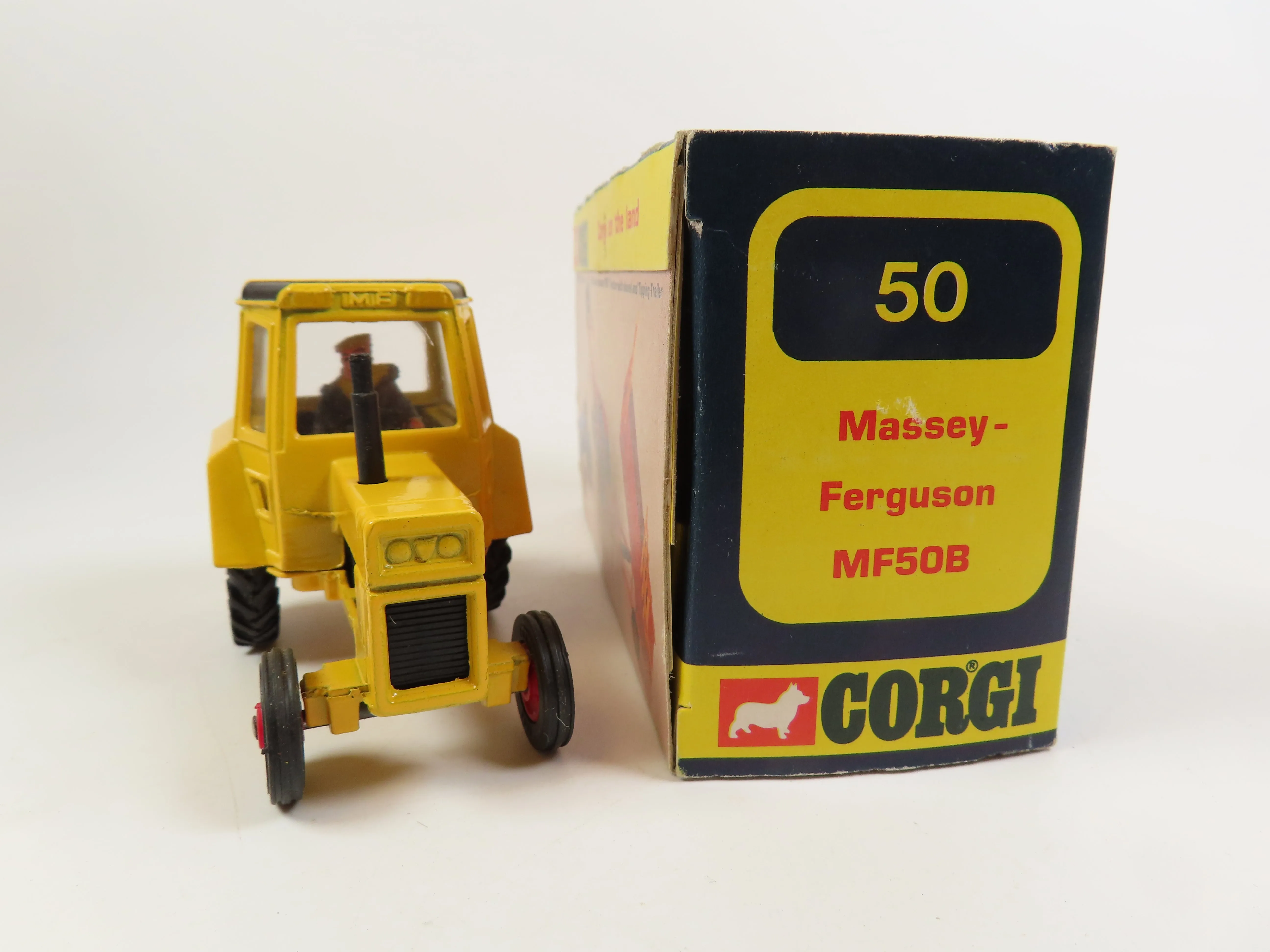 Corgi 50 Massey-Ferguson MF50B, 99% Mint/Boxed!