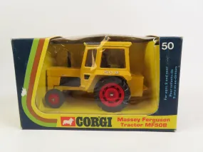 Corgi 50 Massey-Ferguson MF50B, 99% Mint/Boxed!