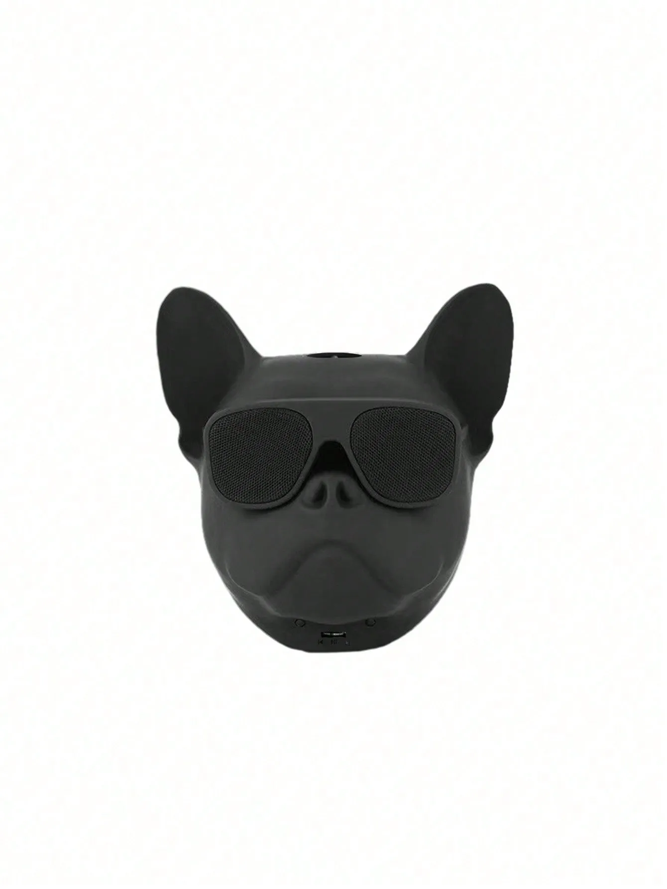 Creative Puffer Dog Design Wireless Speaker Touch Dog Head