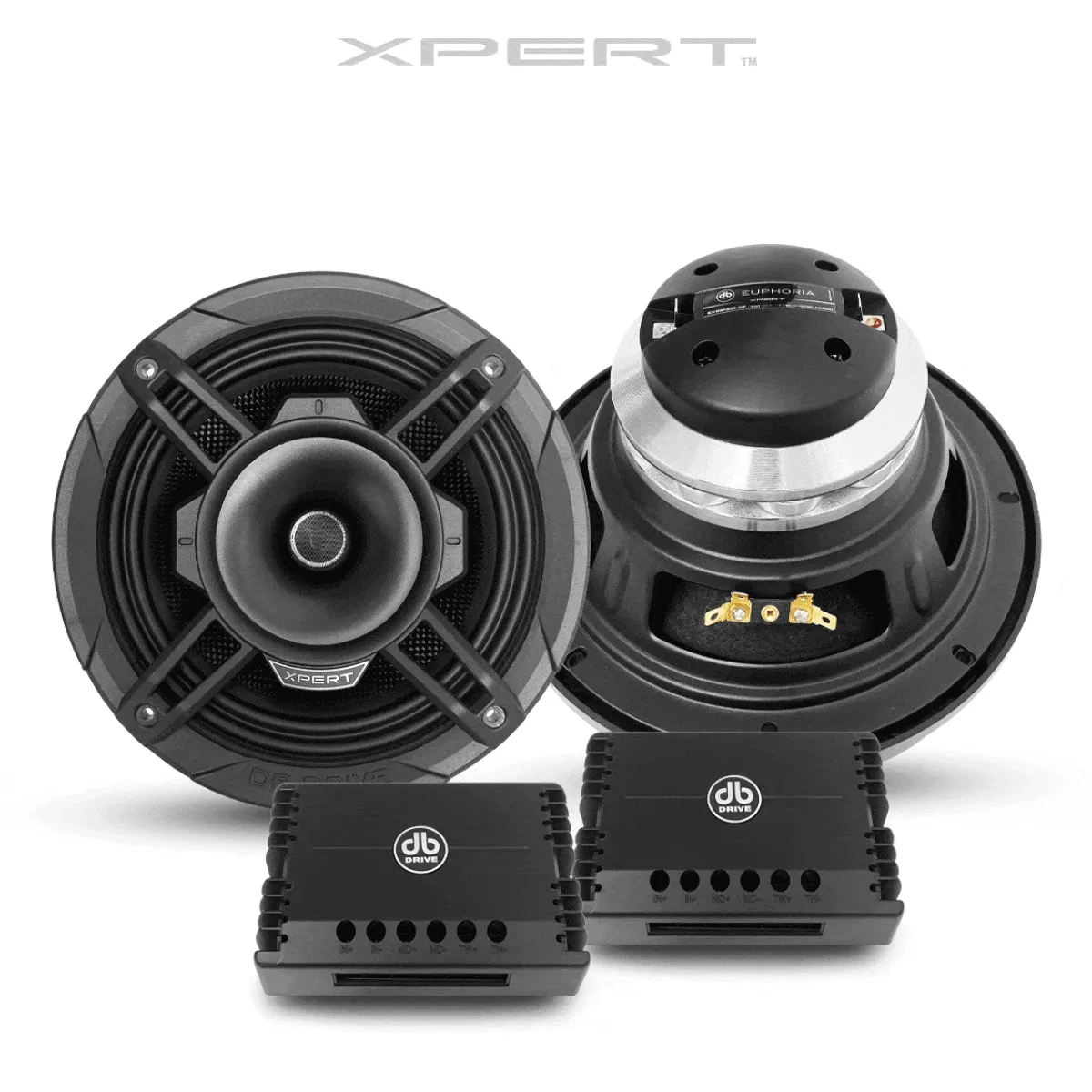 DB Drive EX8SNCD-CF Euphoria XPERT  8″ Pro Coaxial Speaker