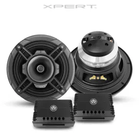 DB Drive EX8SNCD-CF Euphoria XPERT  8″ Pro Coaxial Speaker