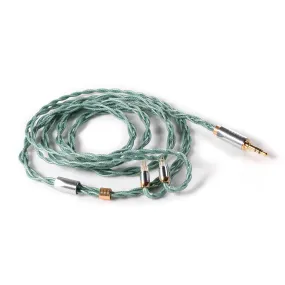 DD ddHiFi BC125A (Air Ocean) Copper Upgrade Earphone Cable (Open Box)