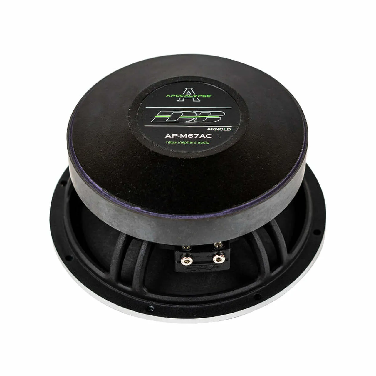 Deaf Bonce Apocalypse AP-M67AC 6.5" 300W RMS Arnold Midrange Speakers (Pair)