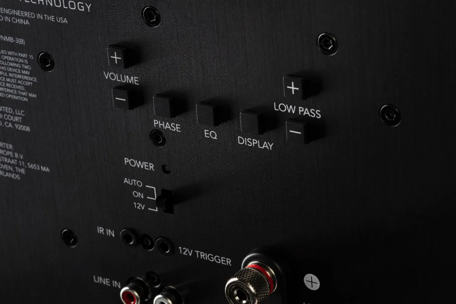 Definitive Technology Descend DN12 12" Powered Subwoofer