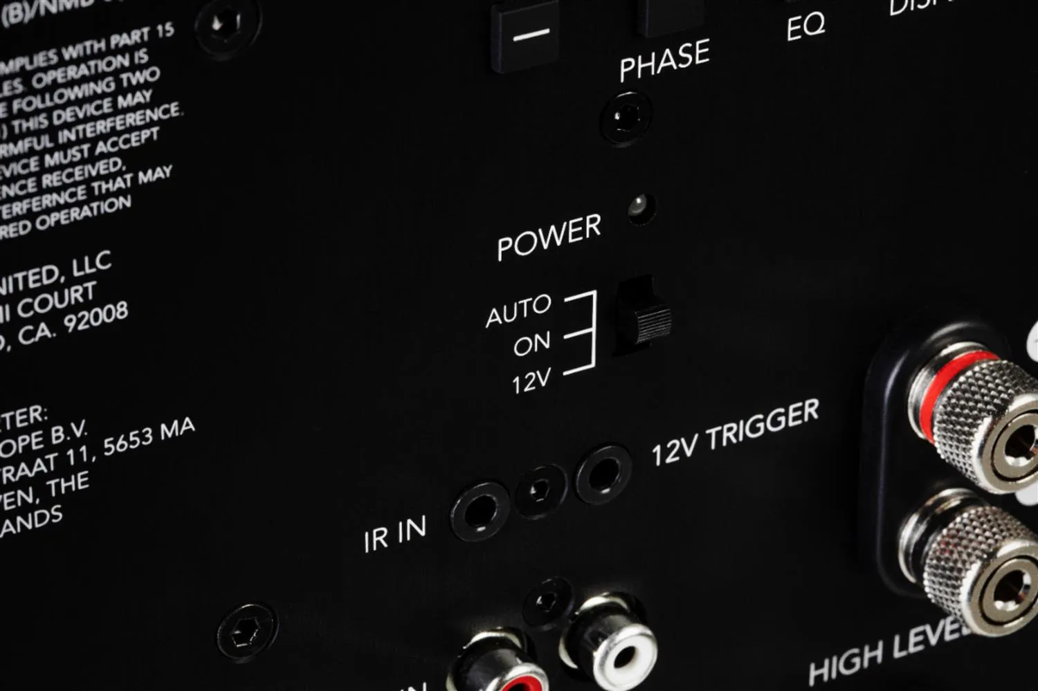 Definitive Technology Descend DN12 12" Powered Subwoofer