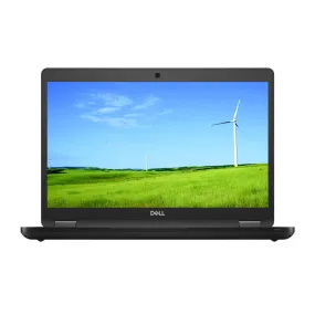 Dell Latitude E5490 Ultrabook | 14.1" (1080p) FHD | Intel Core i5-8350U Quad-Core @ 3.60GHz Boost (8th Gen), 16GB RAM, 256GB SSD NVMe,  Intel UHD 620 Graphics, HDMI, USB Type-C Port, Windows 11 | Grade A (Certified Refurbished) - 1 Year Warranty