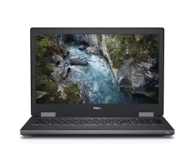 Dell Precision 7530, 15.6”, Intel Core i7-8750H 2.2GHz, 32GB DDR4, 512GB SSD, NVIDIA Quadro P1000 4GB, Refurbished
