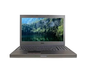 Dell Precision M4800, 15.6” FHD, Intel Core i7-4600M 2.9GHz, 16GB DDR4, 256GB SSD, Nvidia Quadro K1100M 2GB, Refurbished