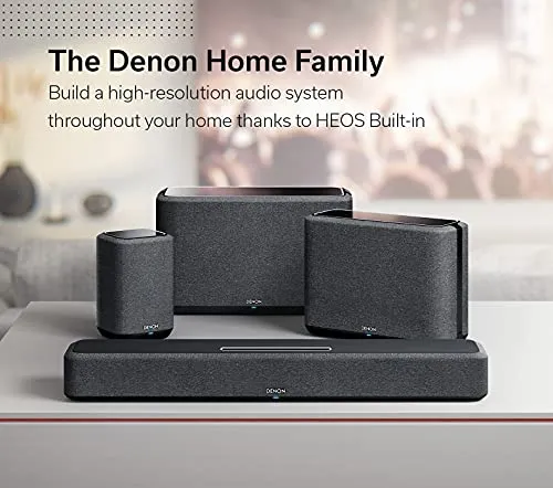 Denon Home 150 Wireless Speaker | HEOS, Alexa Built-in, AirPlay 2