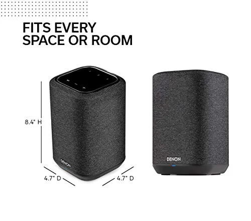 Denon Home 150 Wireless Speaker | HEOS, Alexa Built-in, AirPlay 2
